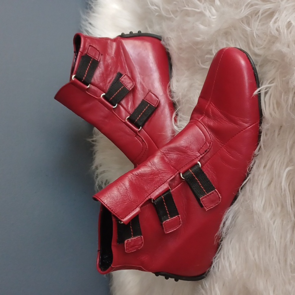 Minelli Leather Booties